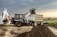 Bobcat B760 Backhoe