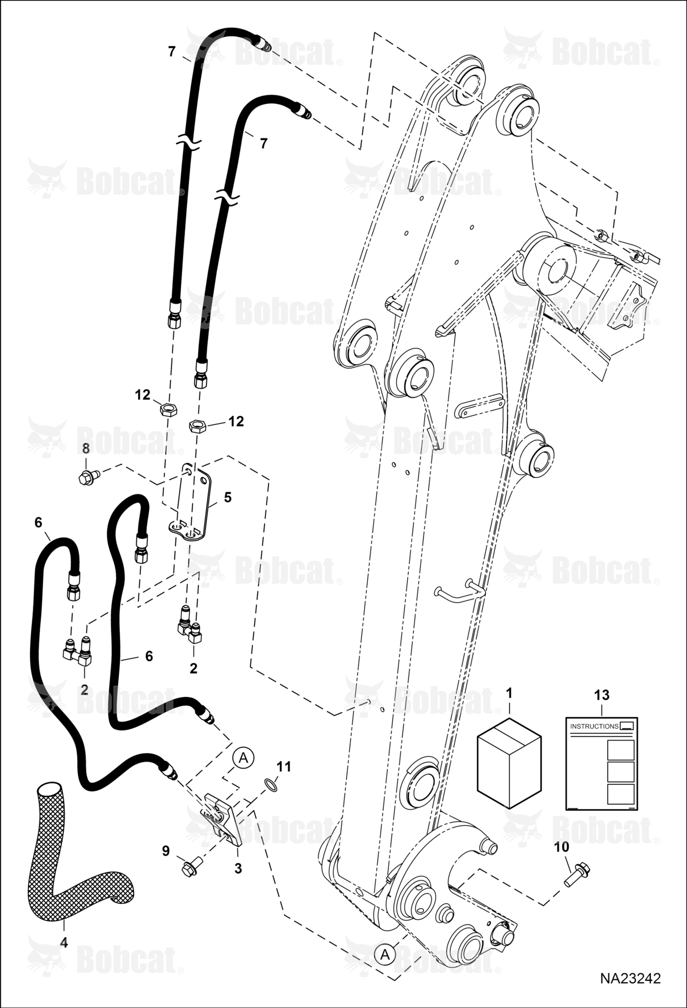 X-CHANGE (Hydraulic)(Manifold)(Short Arm)(Conversion Kit)
