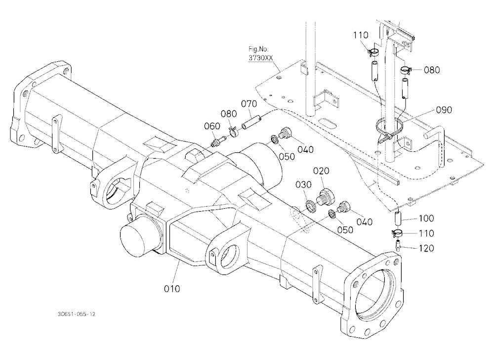 Front Differential Case