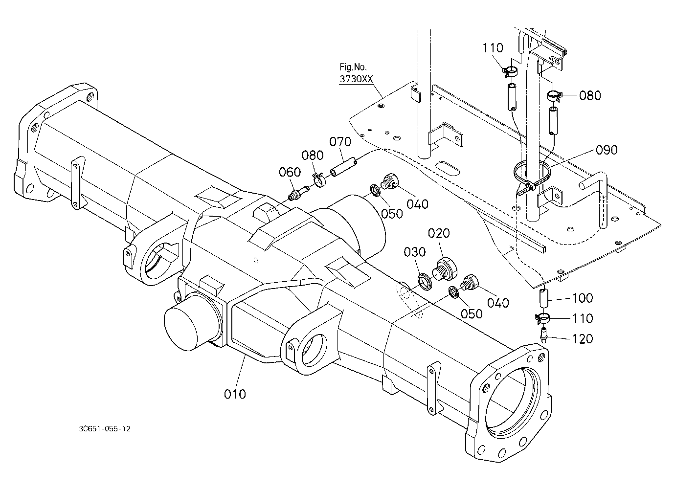 Front Differential Case