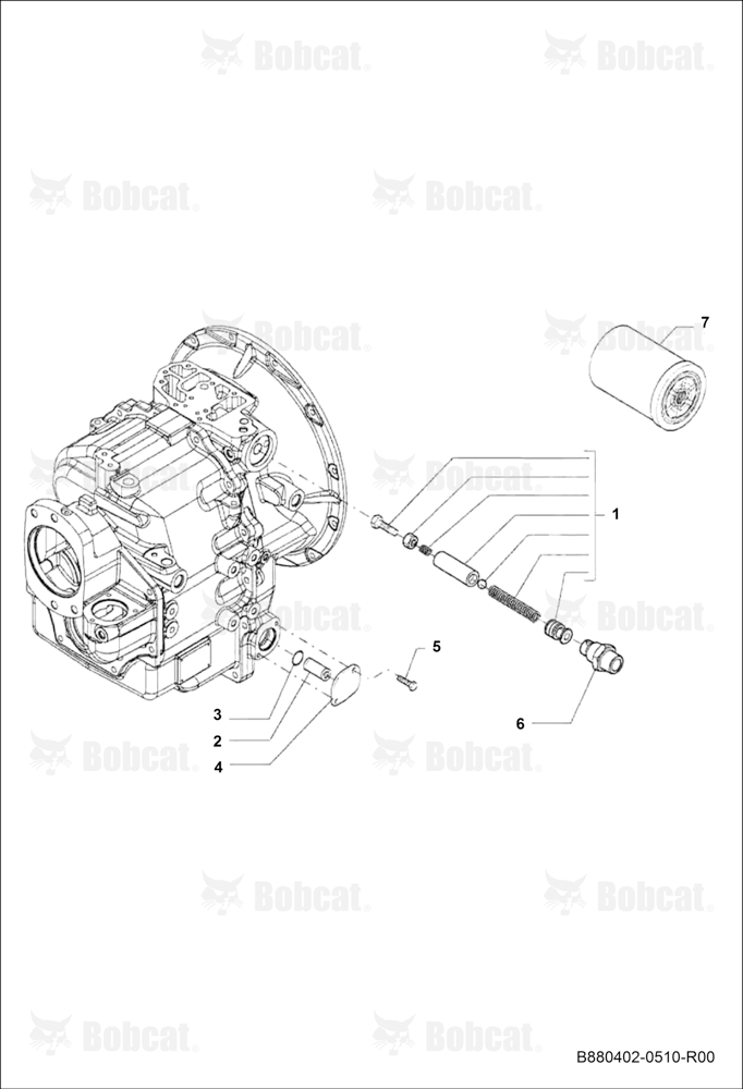 Filter and Its Connections (2WD)