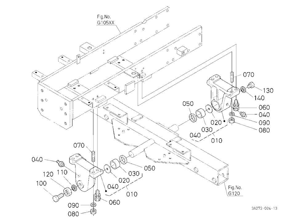 Front Axle Bracket