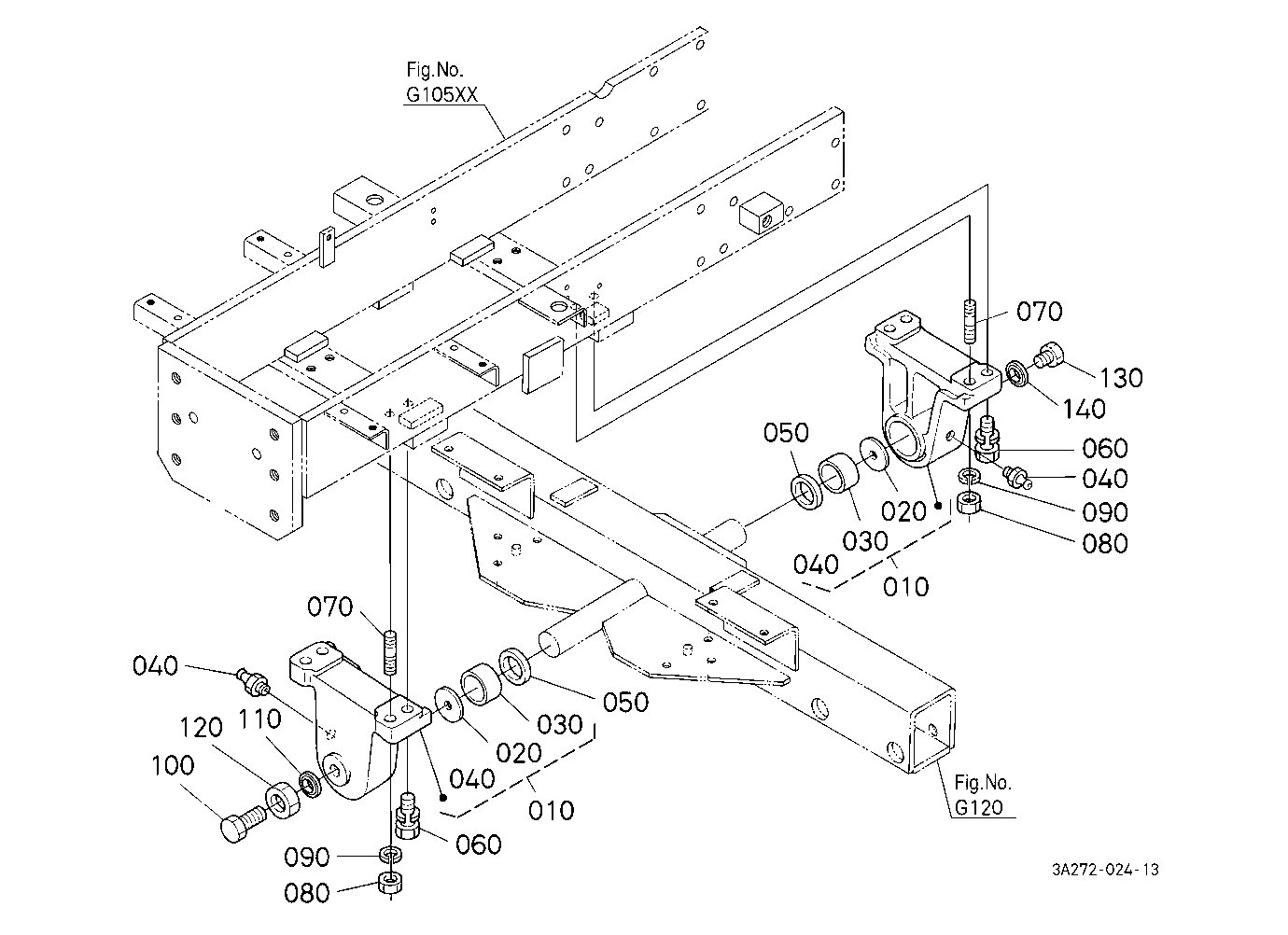 Front Axle Bracket