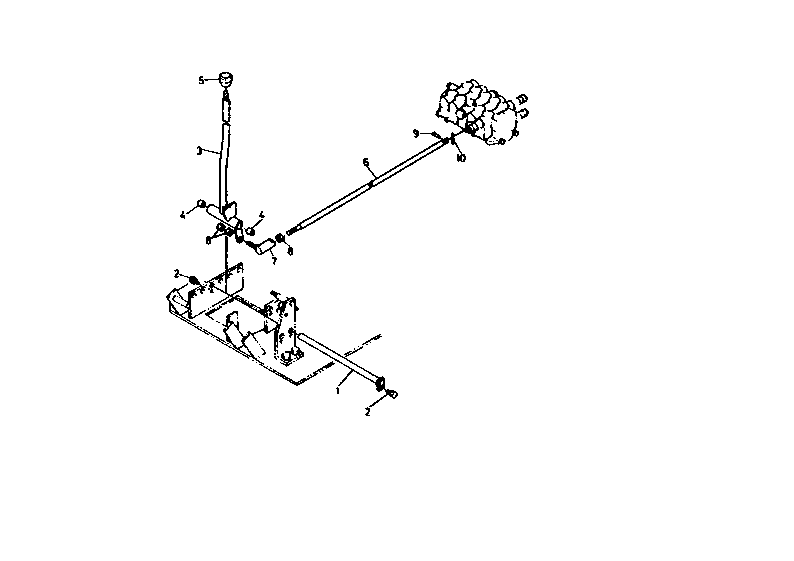 Control Lever (Front Rh)