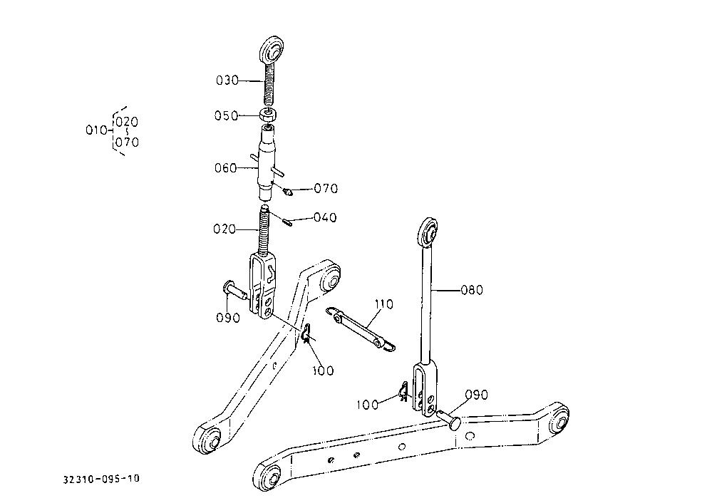 3-Point Linkage 2 (Lift Rod)