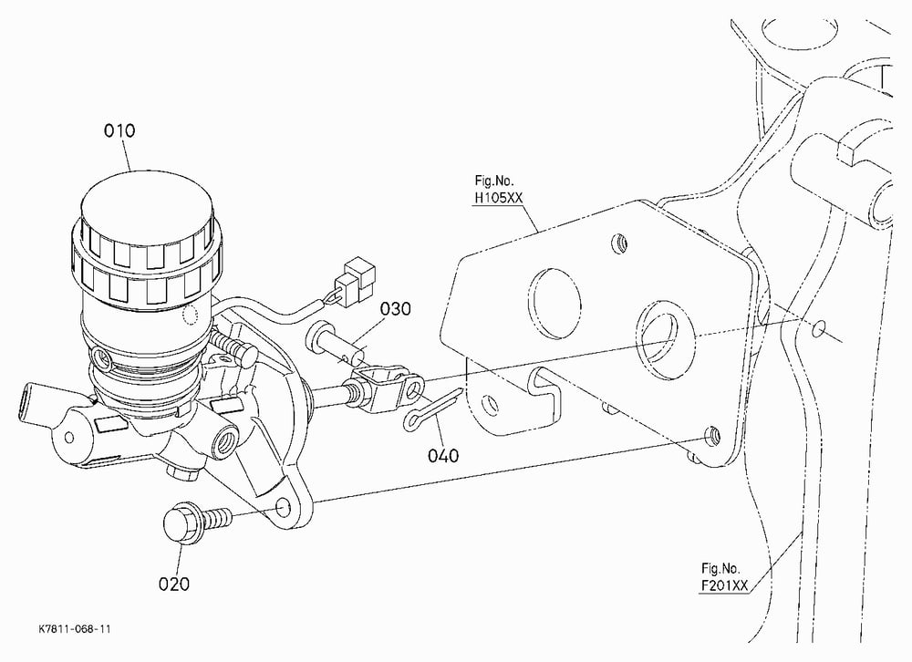 BRAKE MASTER CYLINDER [2024 MODEL]