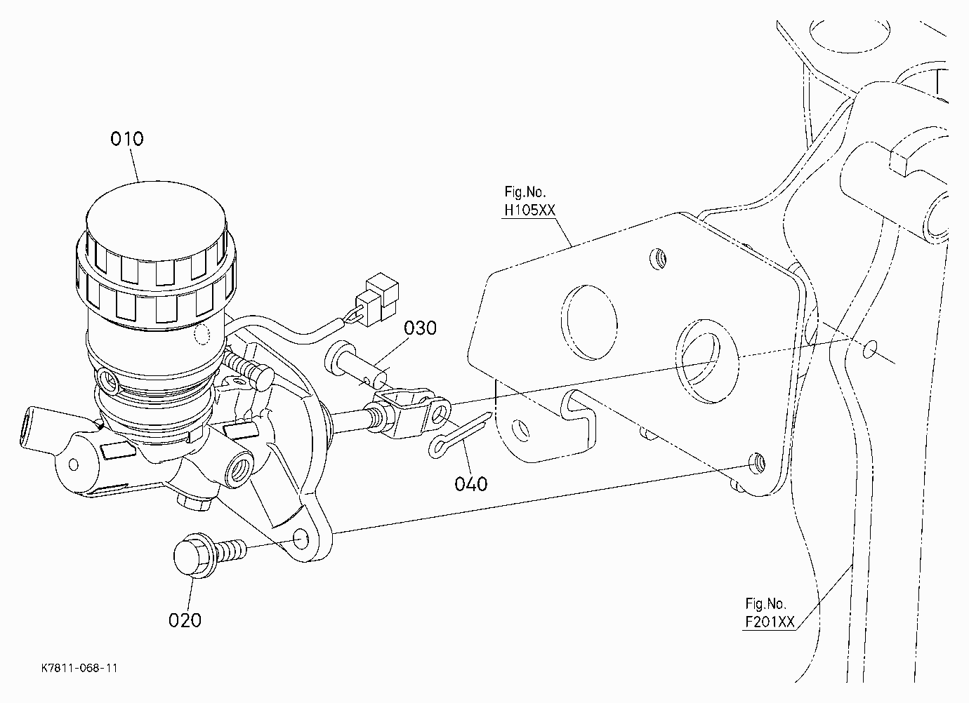 BRAKE MASTER CYLINDER [2024 MODEL]