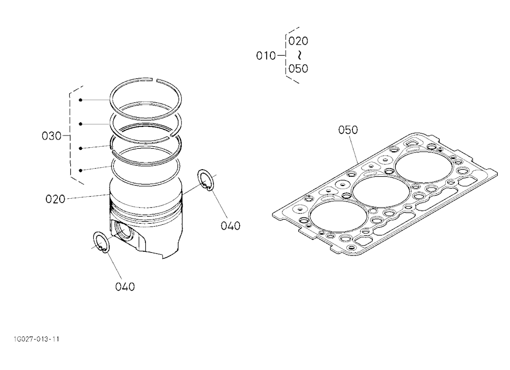 Piston Kit [Option]