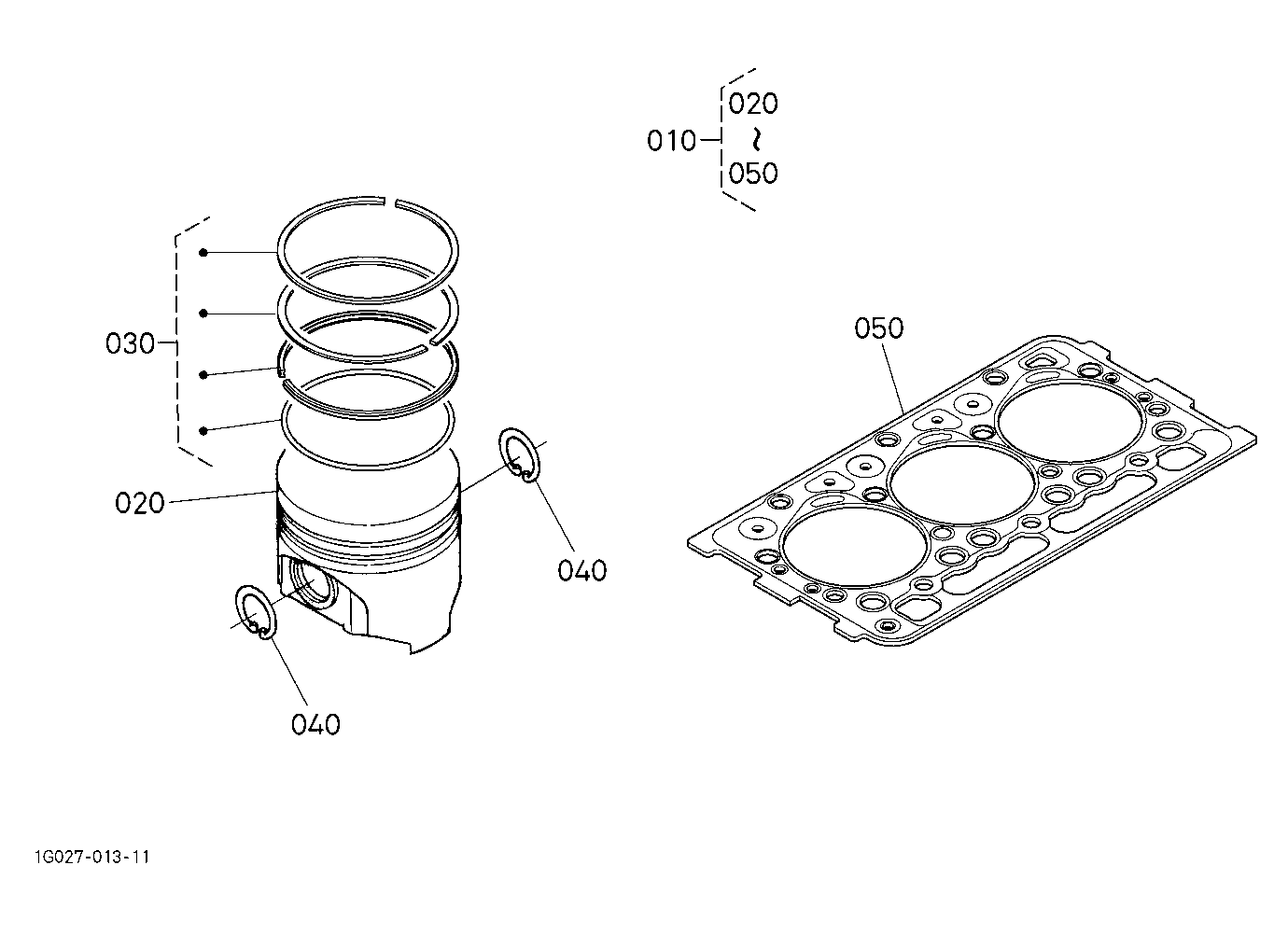 Piston Kit [Option]