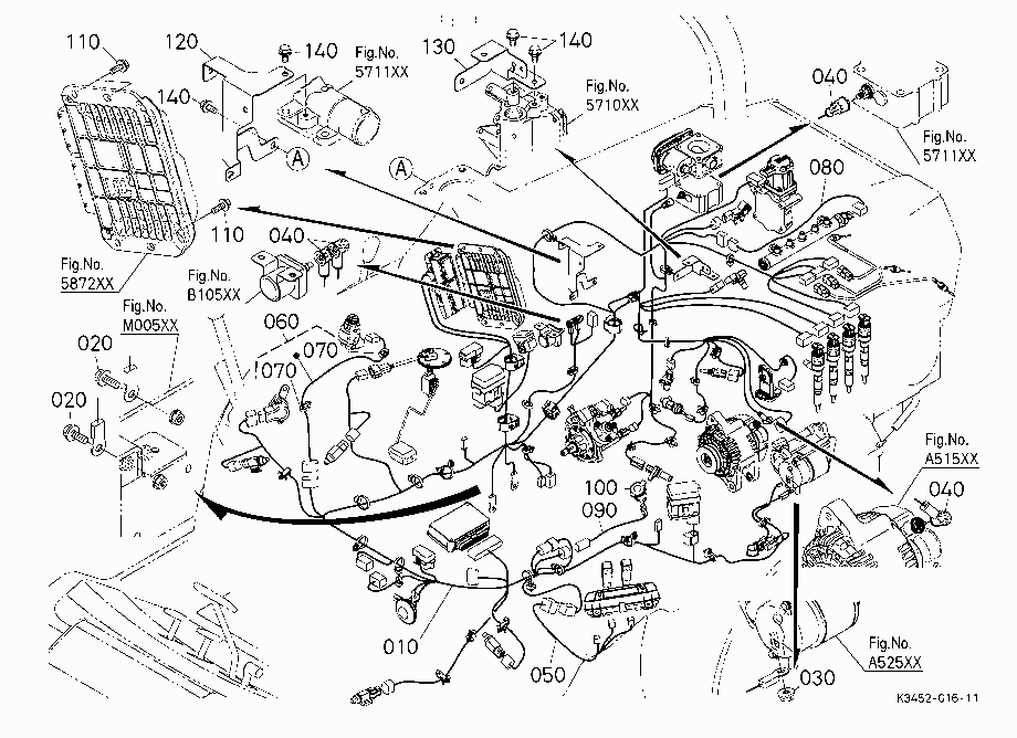 ELECTRICAL WIRING (BODY)
