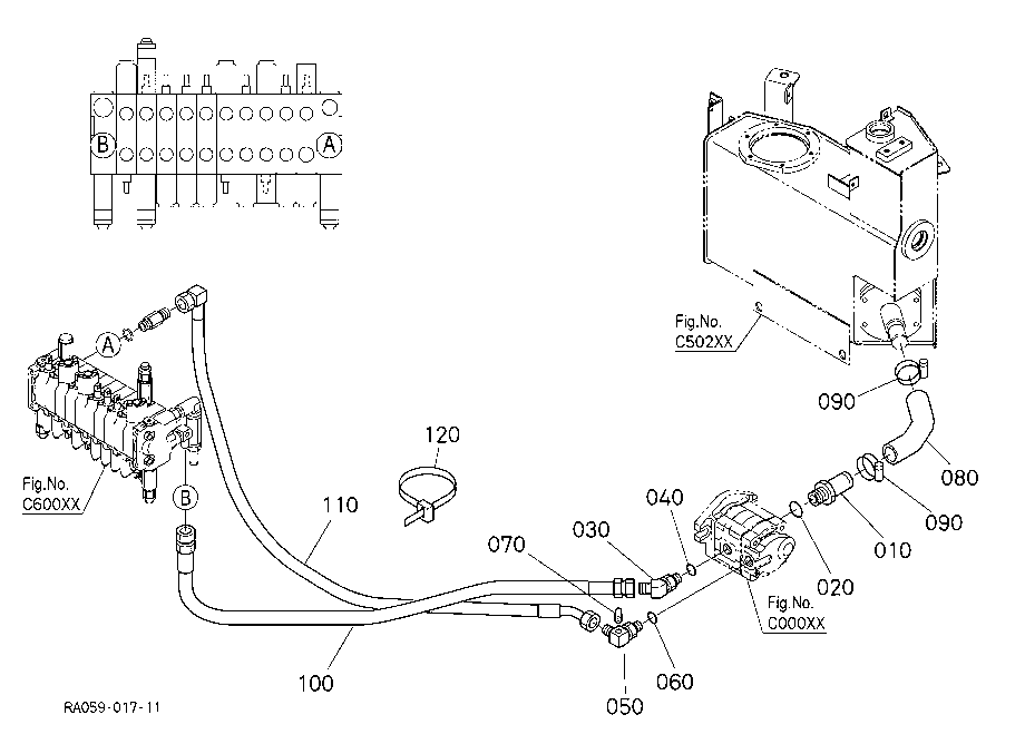 Oil Piping (Suction)