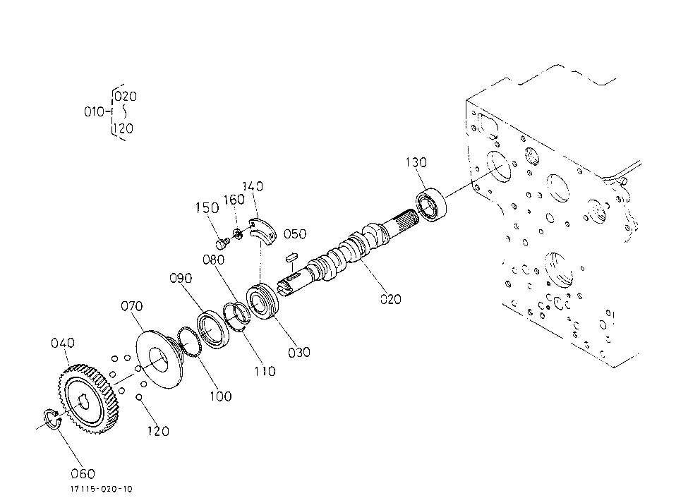 Fuel Camshaft