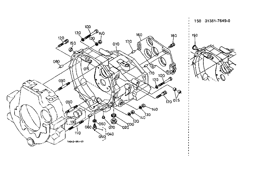Clutch Housing [Gst Type]