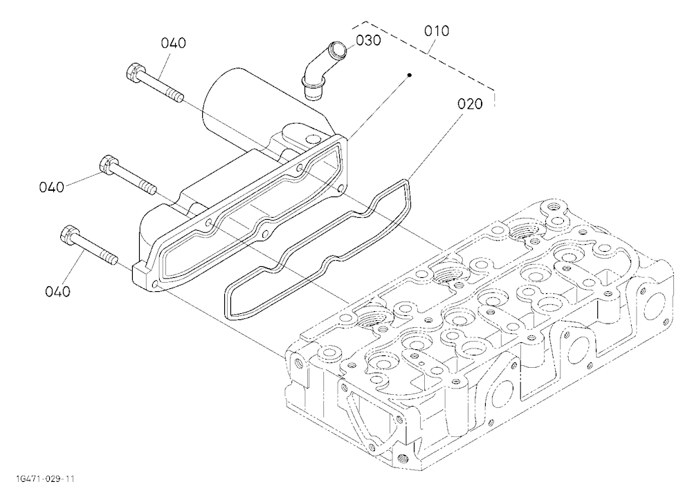Inlet Manifold