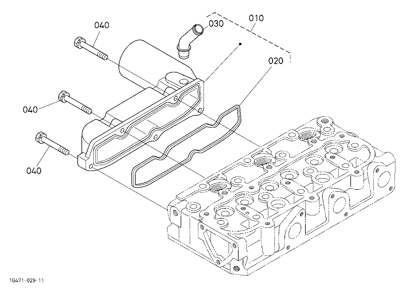 Inlet Manifold