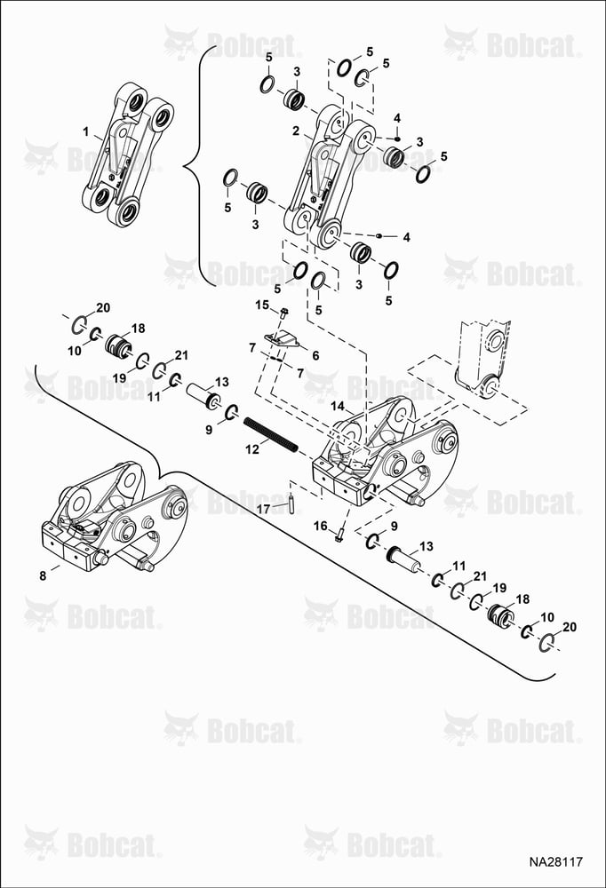 X-CHANGE (Manifold Exchange) (Dowel Pin)