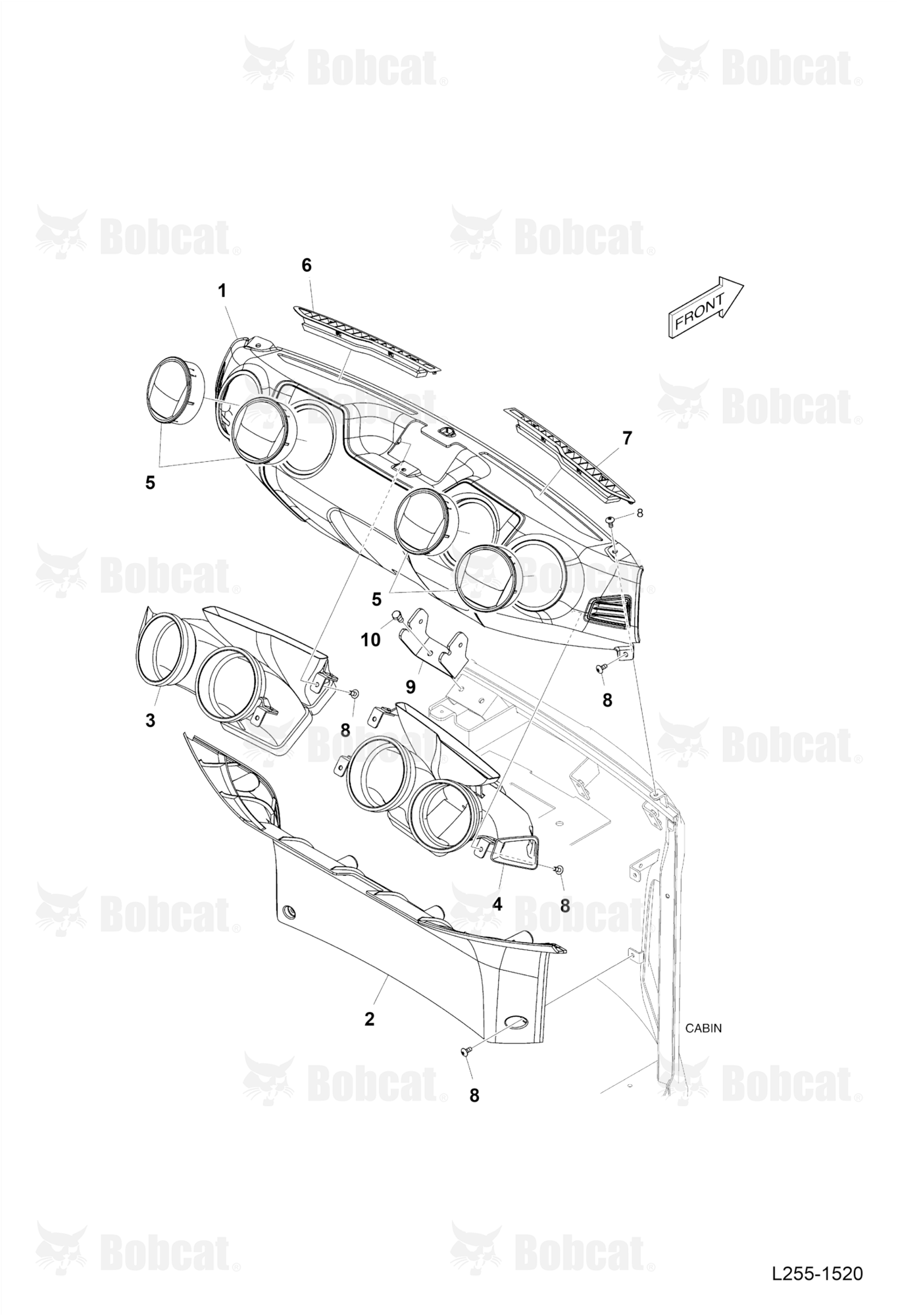 Cover Assembly (Front)