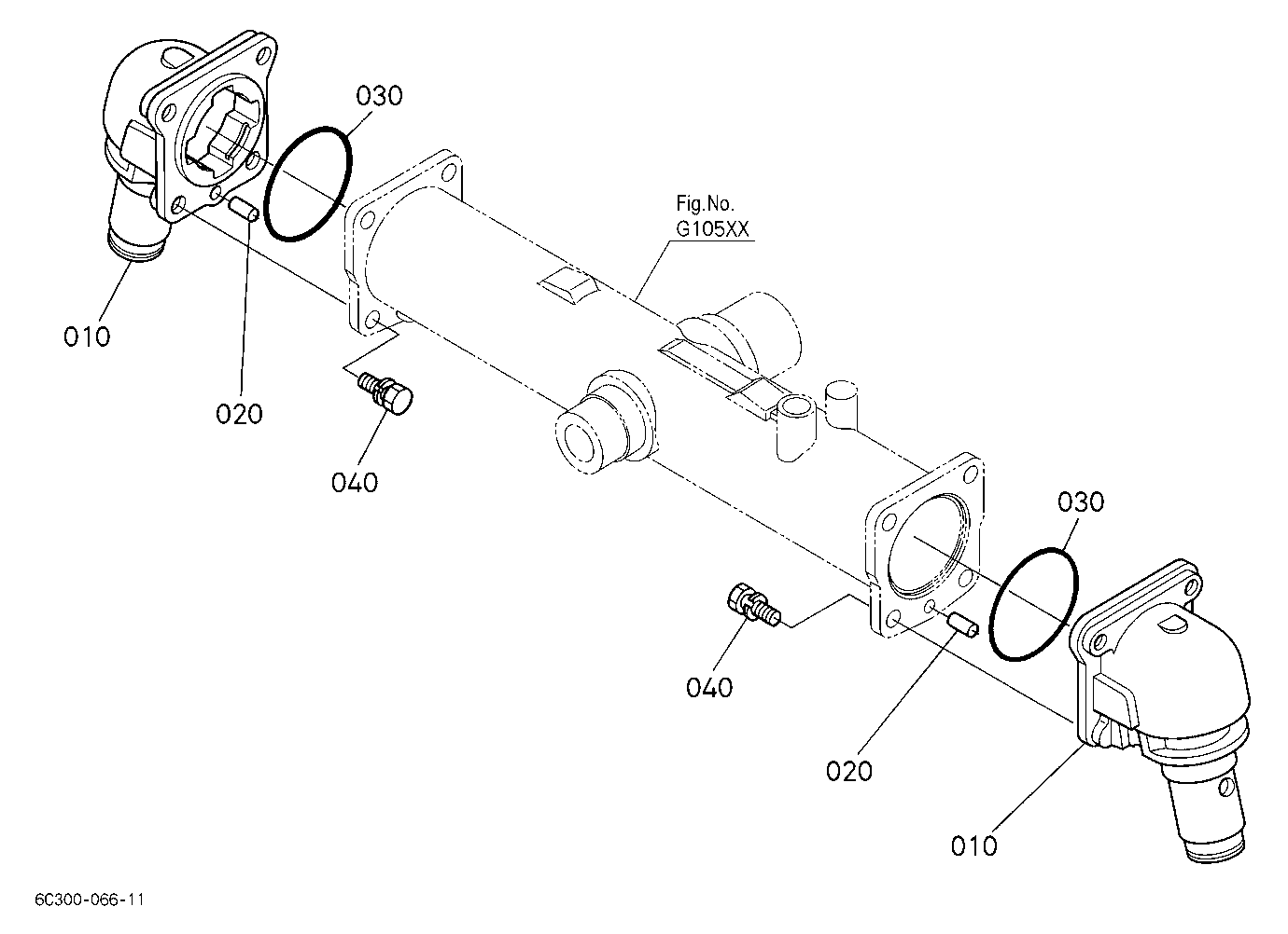 Bevel Gear Case