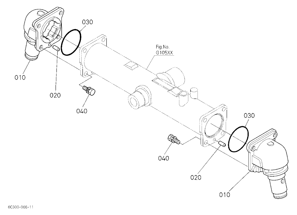 Bevel Gear Case