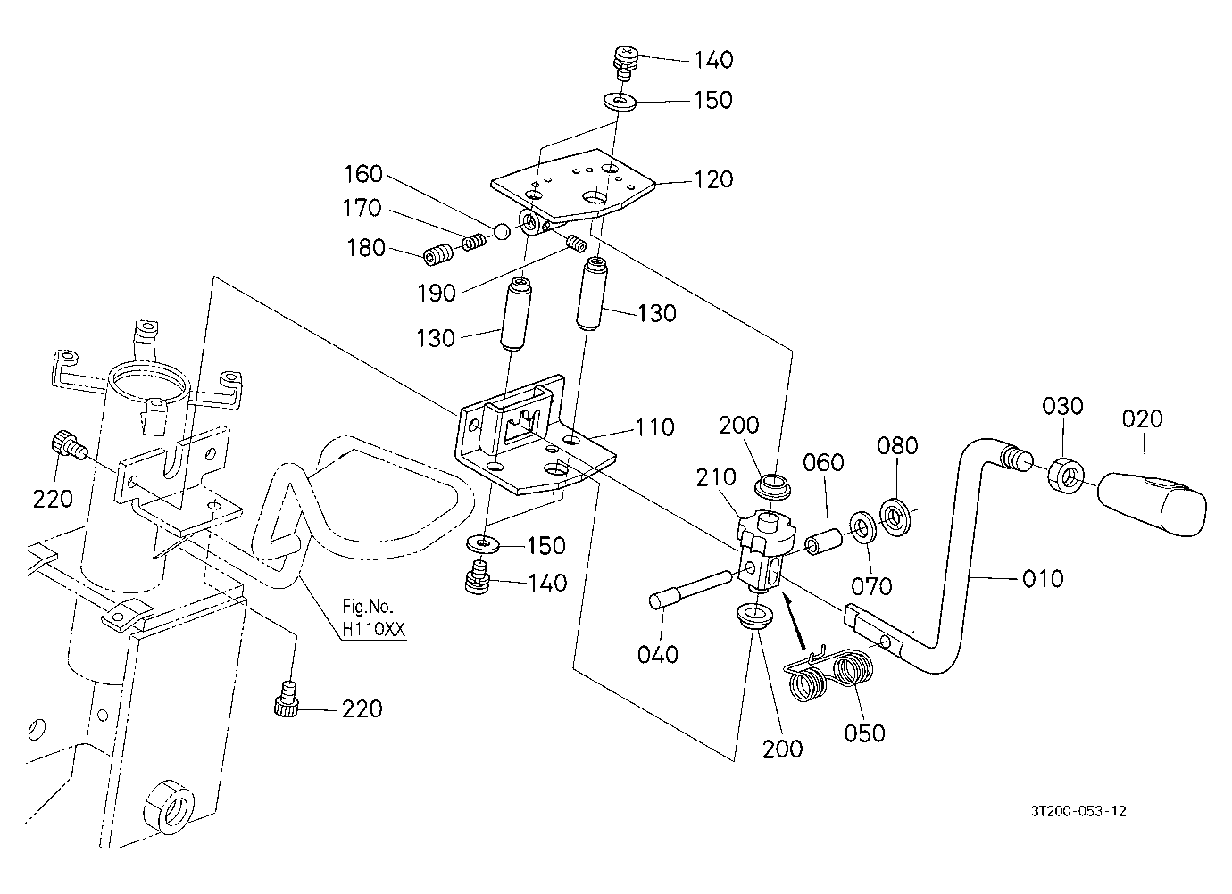 Shuttle Shift Lever