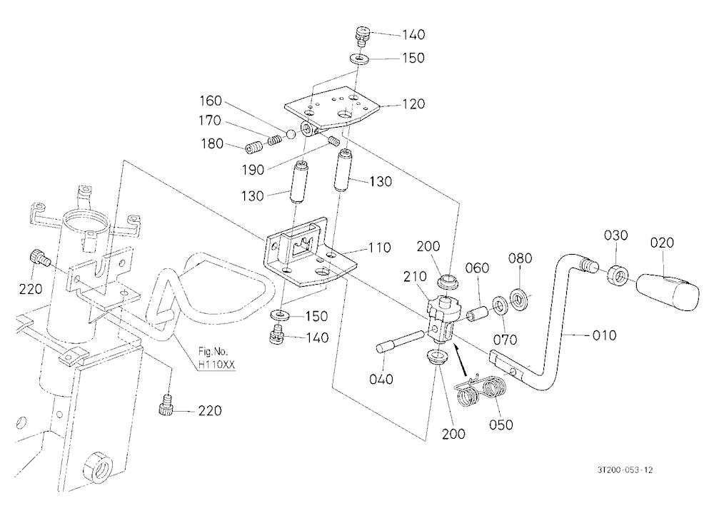 Shuttle Shift Lever
