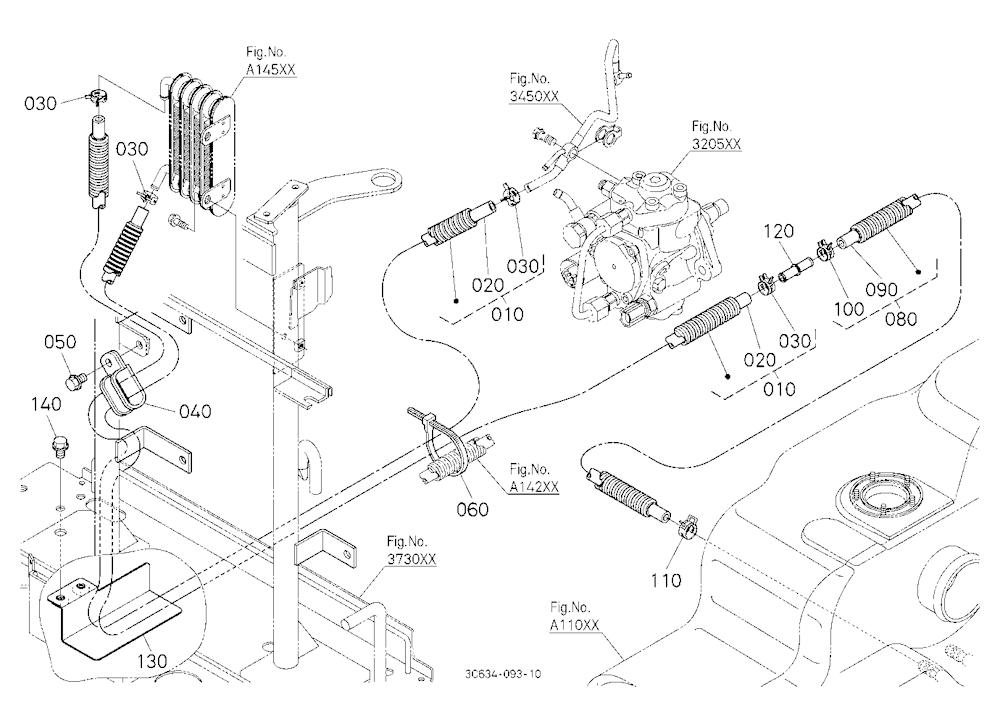 Fuel Pipe (Fuel Cooler)