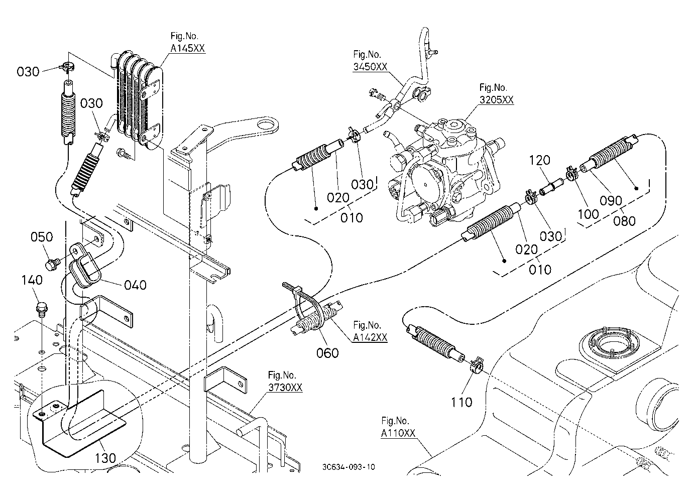 Fuel Pipe (Fuel Cooler)