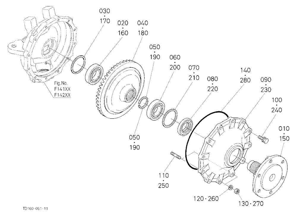 Front Axle