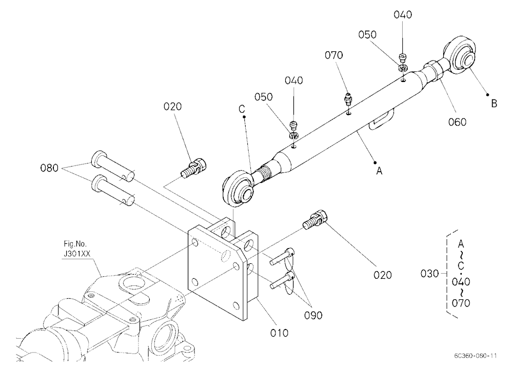 3-Point Linkage (Top Link)