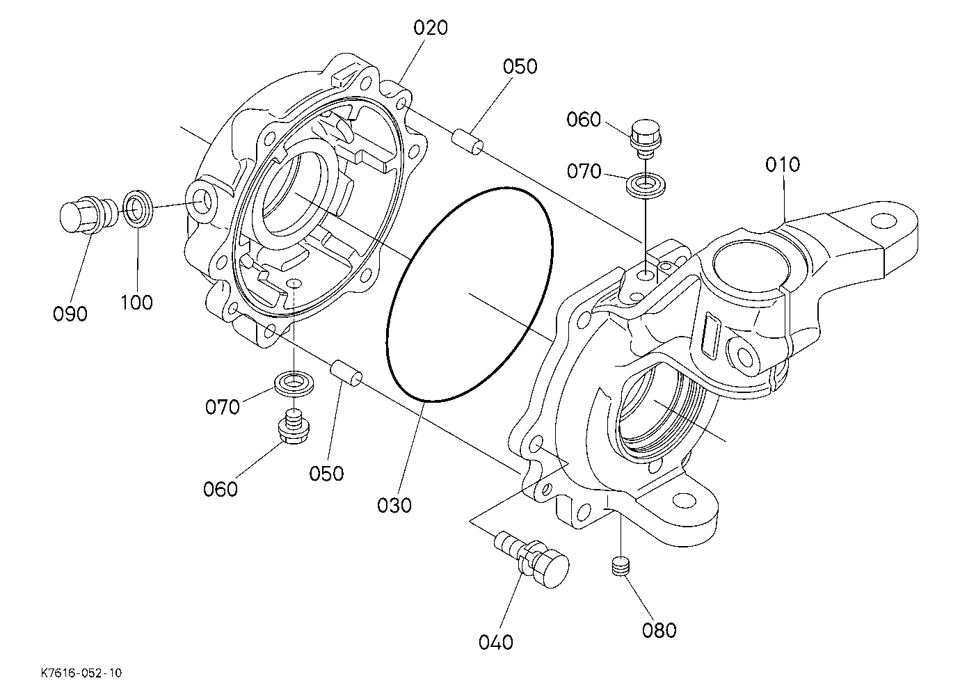 Front Axle Case (Right)