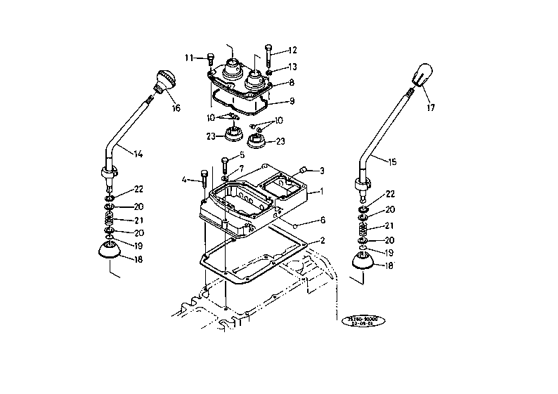 Main Shift Lever