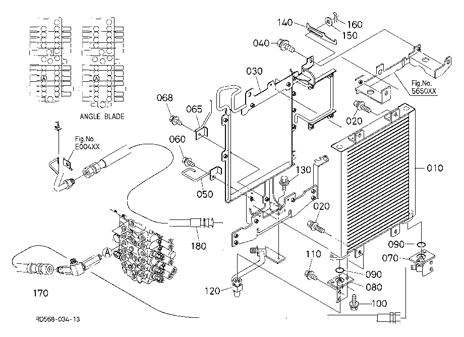Oil Piping (Oil Cooler)
