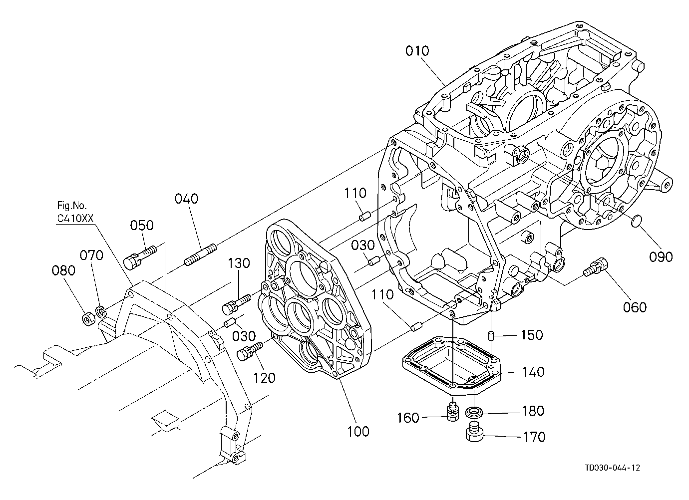 Transmission Case [Manual T/M Type]