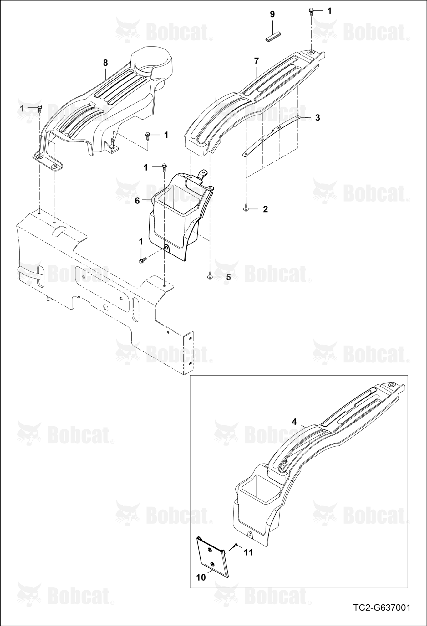 Lever GUIDE(CAB) Group