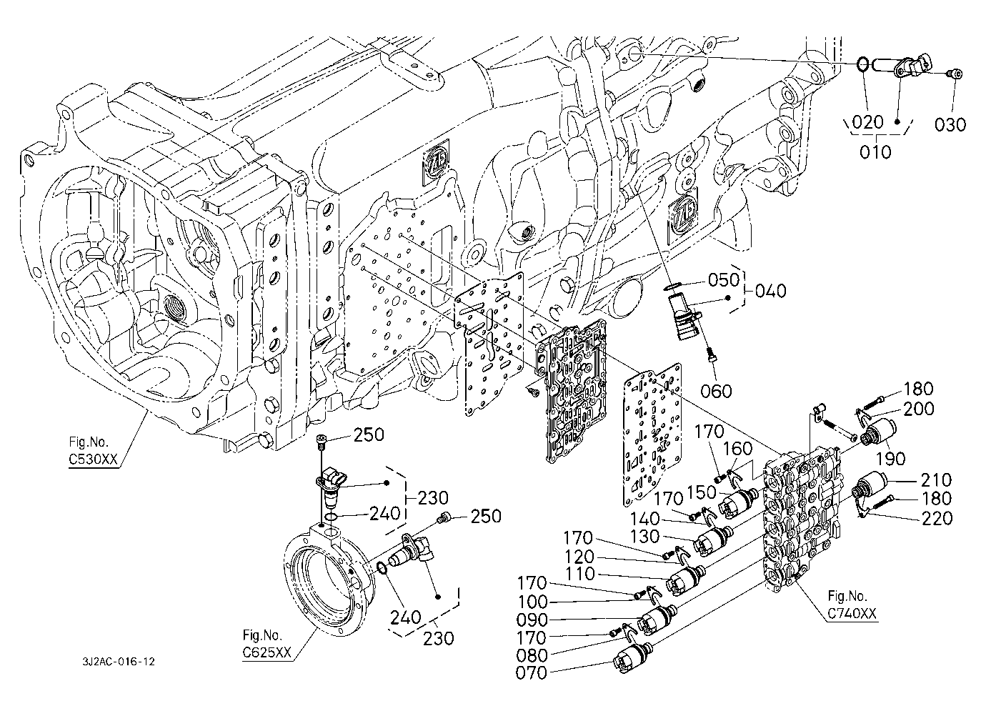 Sensor (Transmission Housing Lh)