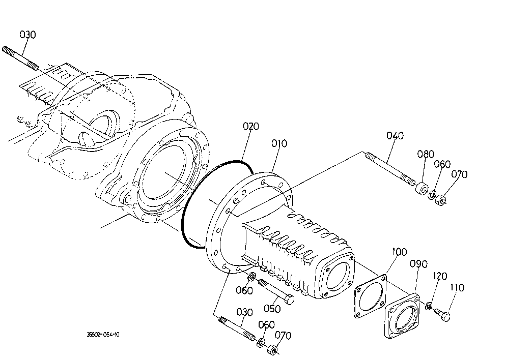 Rear Axle Case