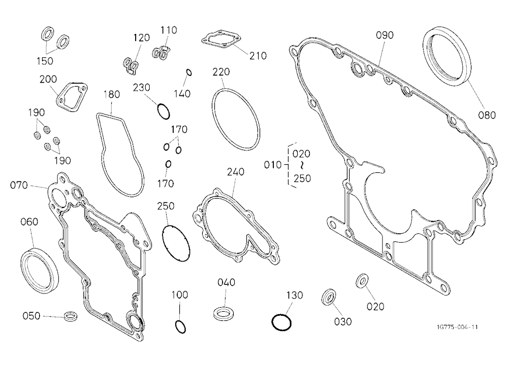 Lower Gasket Kit