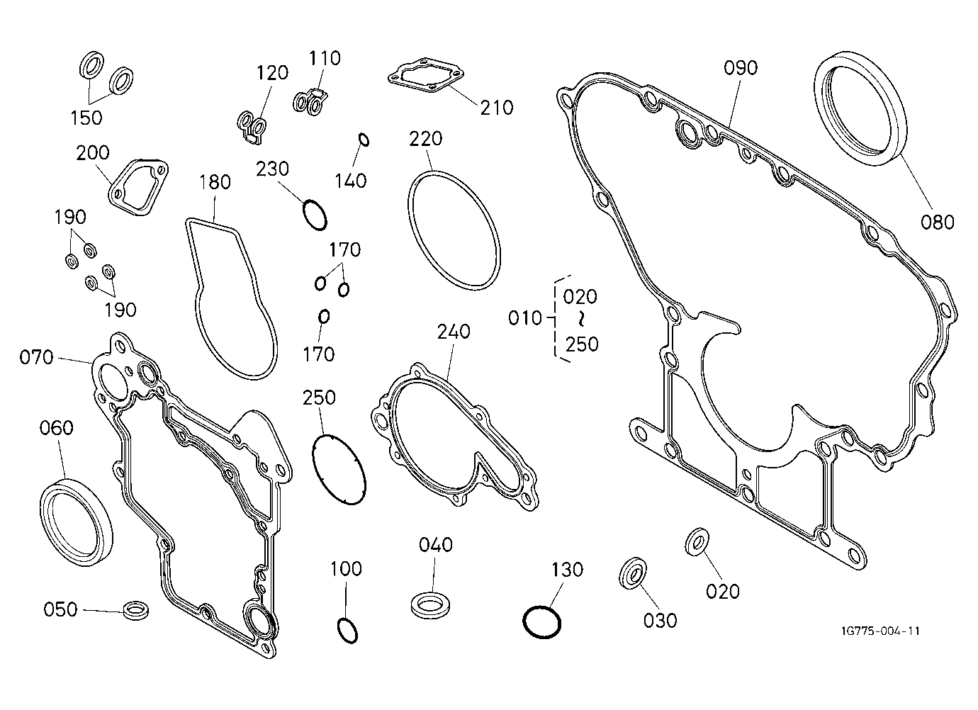 Lower Gasket Kit