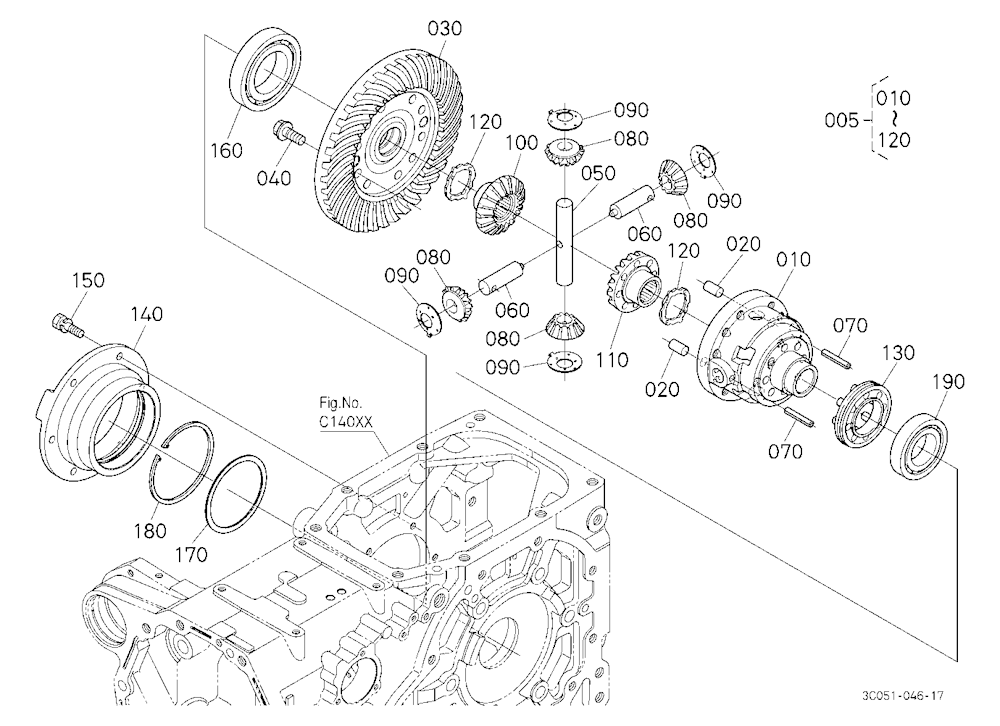 Differential Rear