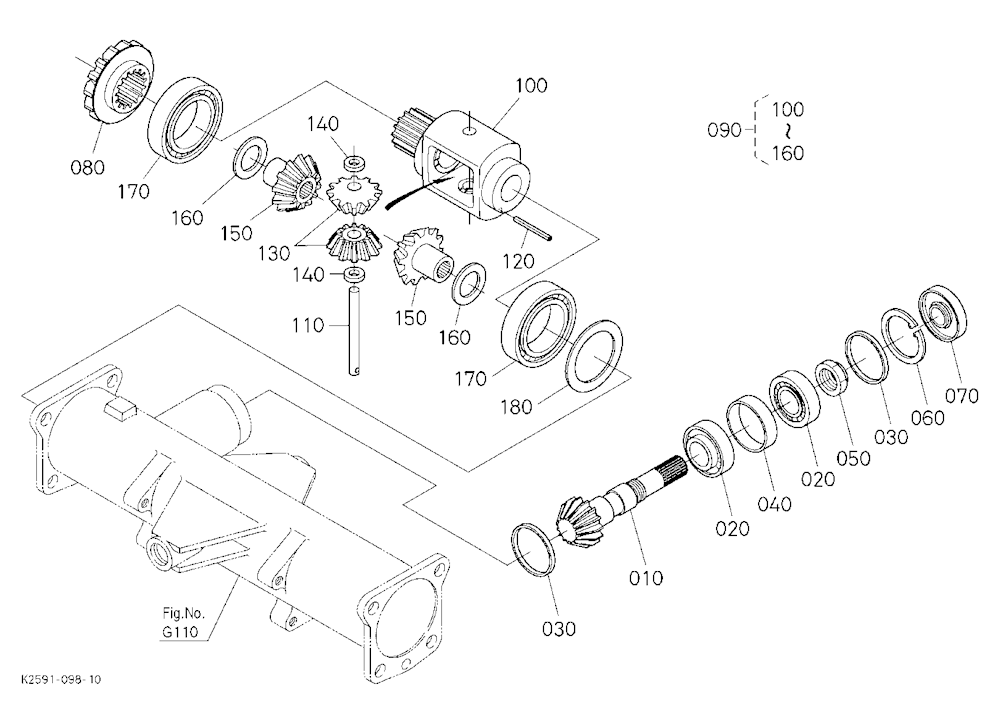Front Differential