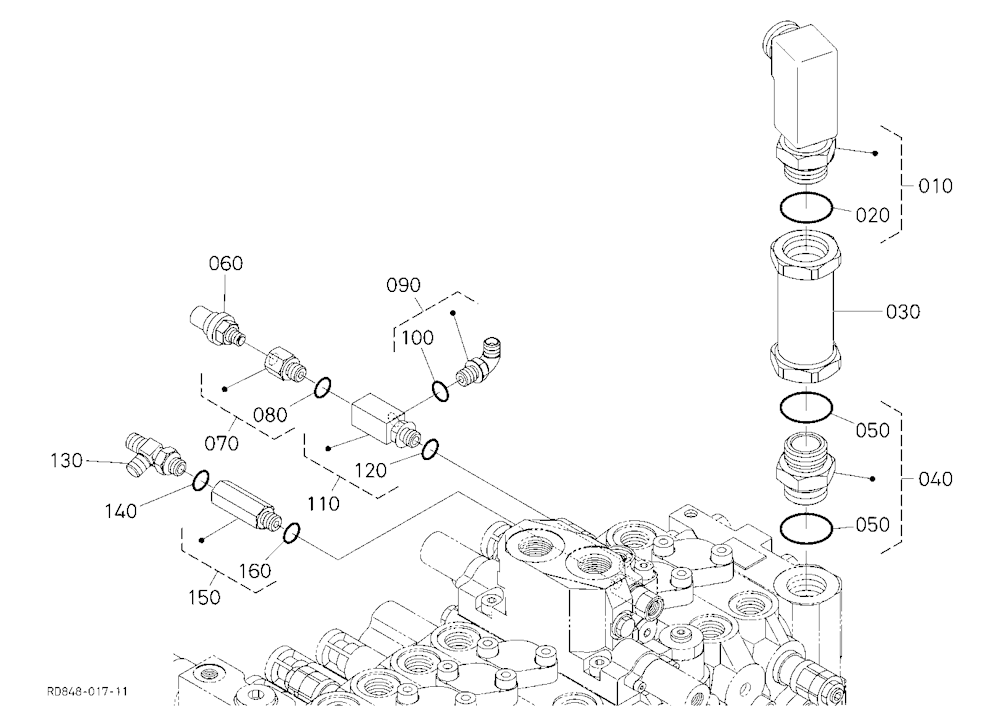 Control Valve (Outlet 1)