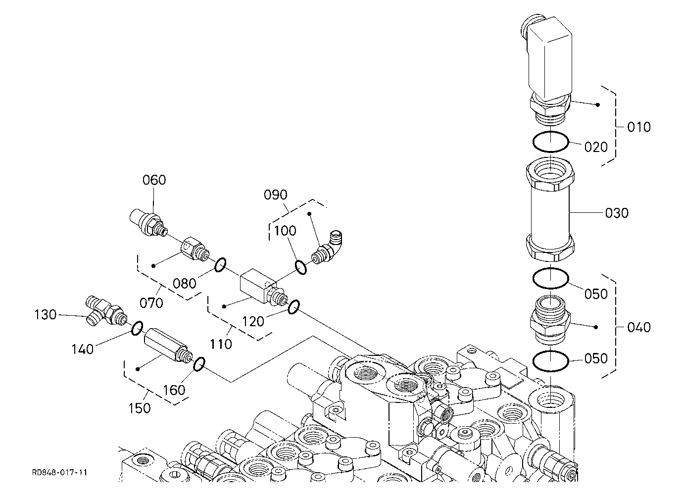 Control Valve (Outlet 1)