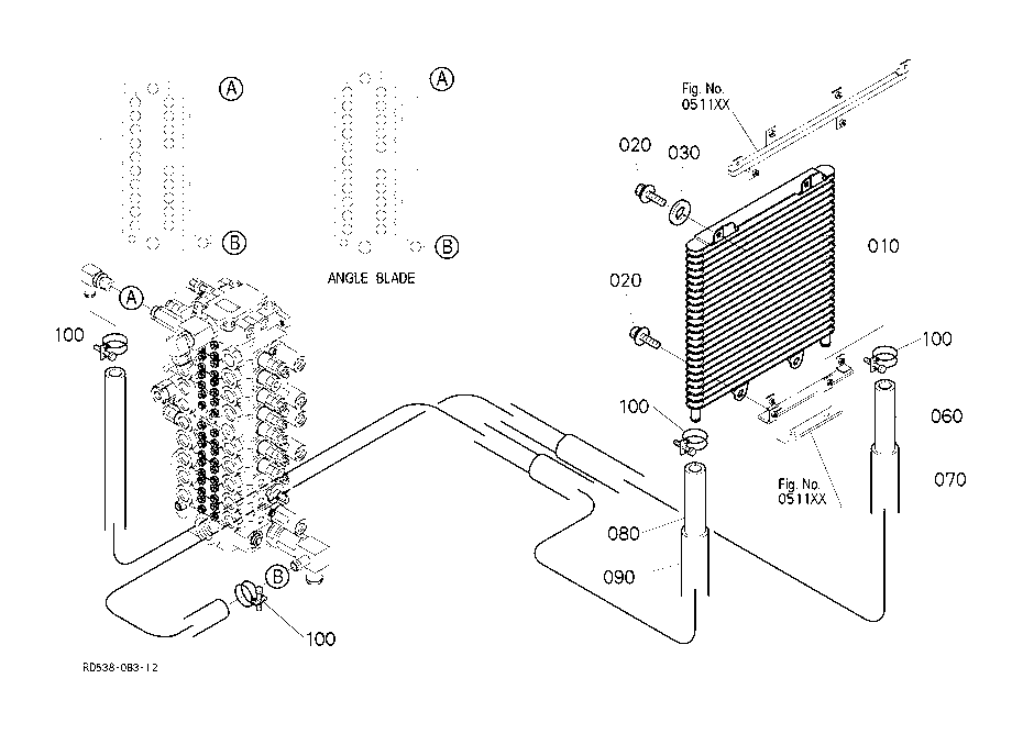 Oil Piping (Oil Cooler)