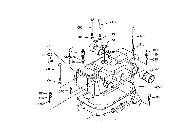 Hyd.Cylinder Body