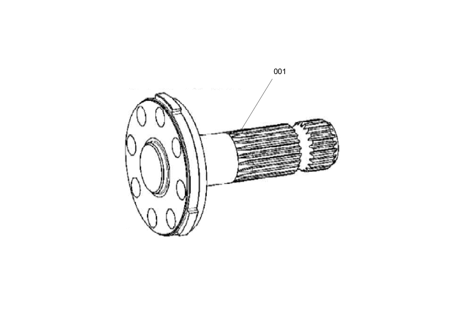 Pto Shaft - Type 2, 1-3/8"