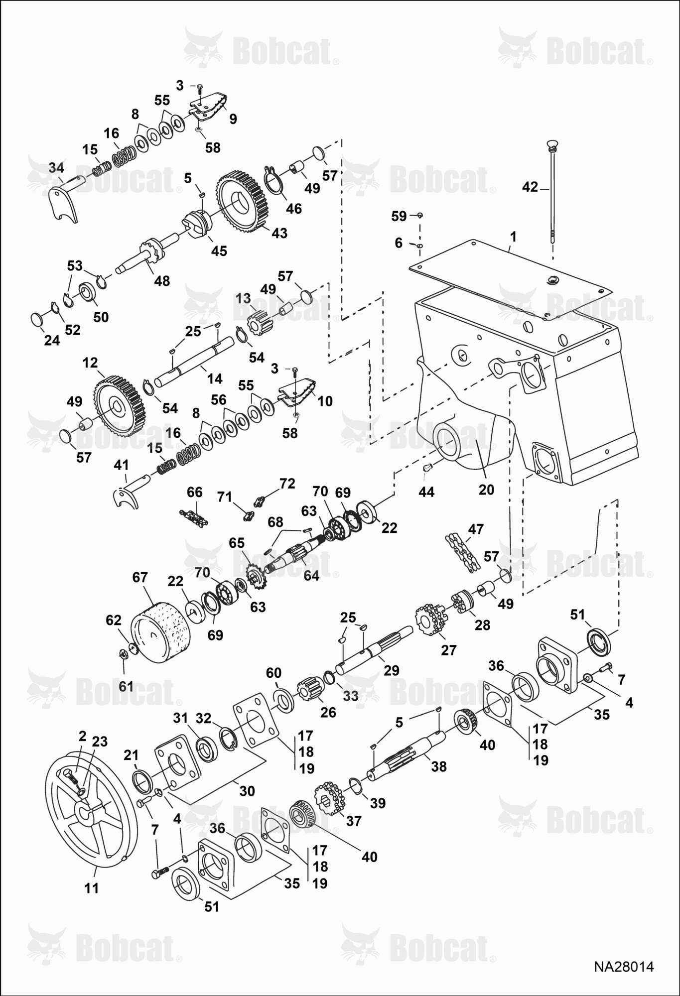 Gear Case (SC18)