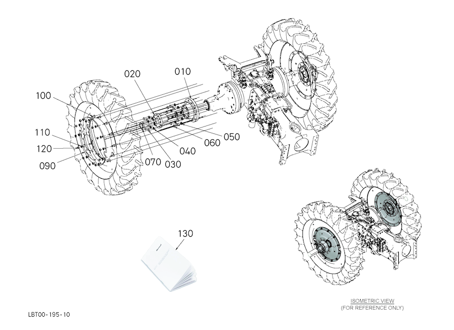 Dia Kit - Small Hub Disc - Orange