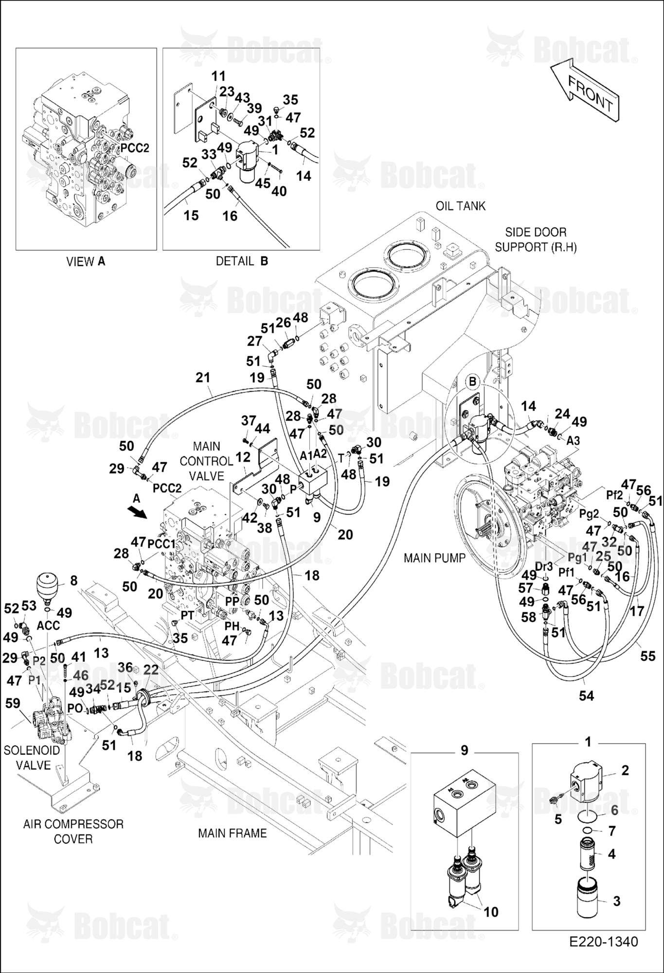 Pilot Piping (One)(Pump)