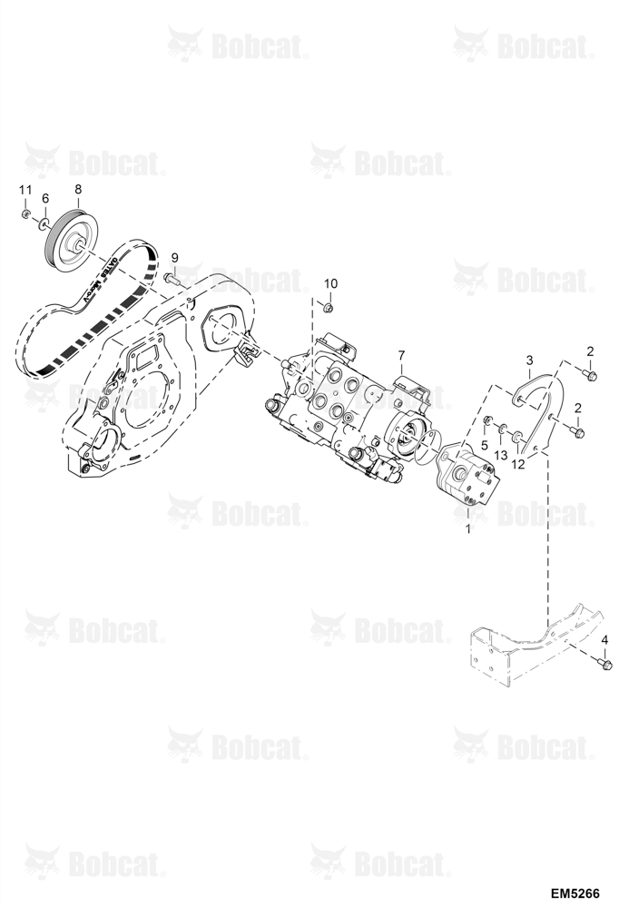 Hydrostatic Pump / Gear Pump (Selectable Joystick Controls)