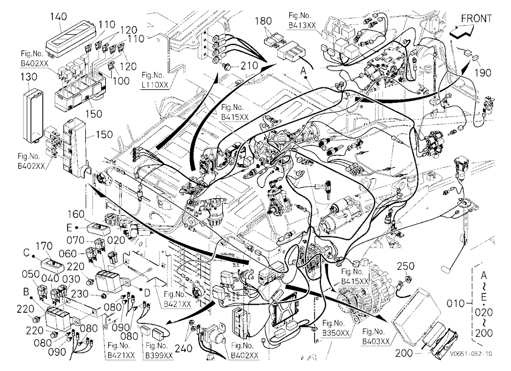 Wire Harness (Engine) [Manual Hitch]